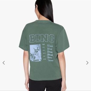 Anine Bing Ashton Tee Bing Live